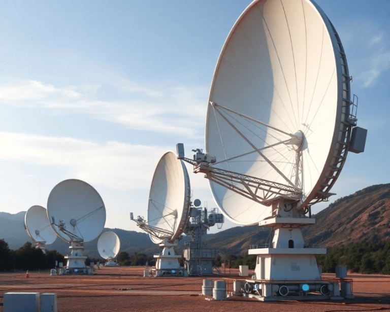 Satellite Ground Station Equipment Report