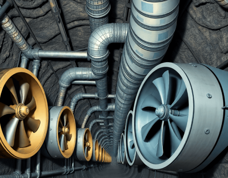 Underground Mining Ventilation Report