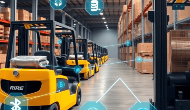 Forklift Tracking in Warehouse Market Regional Analysis